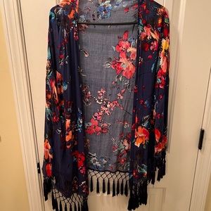 Floral Kimono